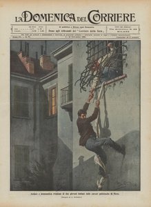 Kühne und dramatische Flucht von zwei jungen Italienern aus den Polizeigefängnissen von Nizza